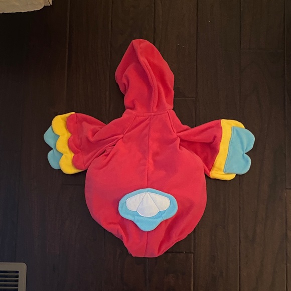 Carter's Vibrant Parrot Costume with Yellow and Blue Highlights - Picture 2 of 3